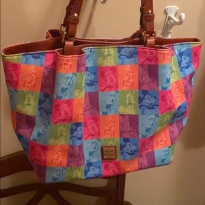 Dooney & Bourke Disney Pop Art tote.